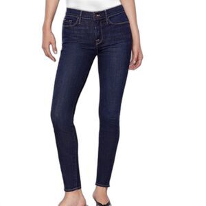 FRAME Le Skinny De Jeanne Jeans Blue Size 26